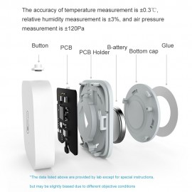Aqara WSDCGQ11LM Temperature Humidity Sensor Real-time Temperature and Humidity Detection