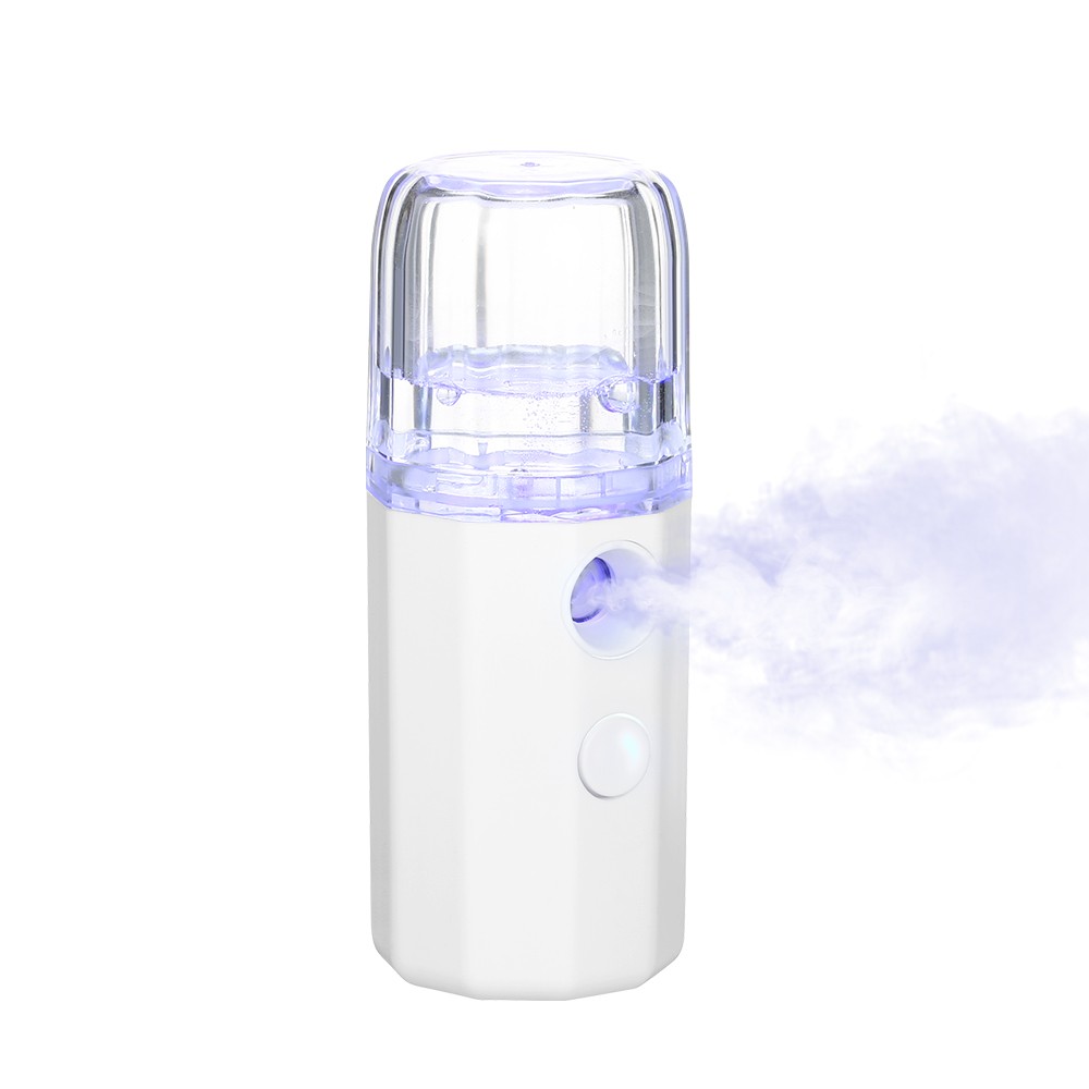 Nano Mist Sprayer Handheld Portable Facial Mist Sprayer Face Steamer Deep Moisturzing Mini Humidifier for Home Work Travel