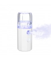 Nano Mist Sprayer Handheld Portable Facial Mist Sprayer Face Steamer Deep Moisturzing Mini Humidifier for Home Work Travel