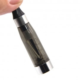 Electronic Cigarette Atomizer 1.6ml CE4 Clearomizer 2.5ohm Rebuildable Vapor Tank Dual Coil Clearomizers E-cigarette Atomizers  for Ego T K Battery Vaporizer (Transparent)