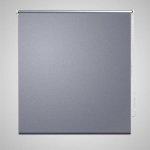 Blackout blind Verdunklungsrollo 120 x 175 cm gray