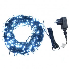 600 LED light garland Indoor and outdoor 60 m Whit..