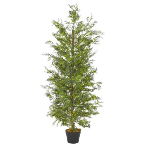 Artificial plant cypress with pot green 150 cm