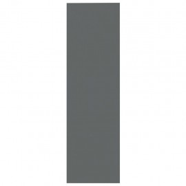 Bookcase high-gloss gray 97.5 × 29.5 × 100 cm chipboard