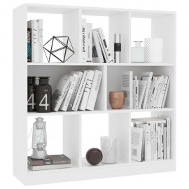 Bookshelf White 97.5 × 29.5 × 100 cm chipboard