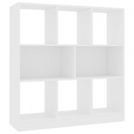 Bookshelf White 97.5 × 29.5 × 100 cm chipboard