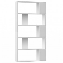 Bookshelf / divider white 80 × 24 × 159 cm chipboard