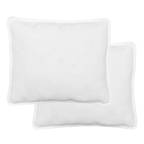  Cushion 2 pieces 60 x 70 cm white